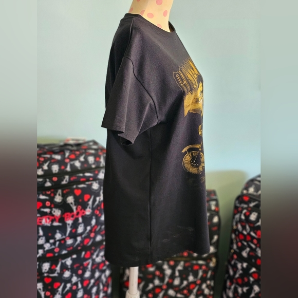 BETTY BOOP Biker T-Shirt - Picture 6 of 7